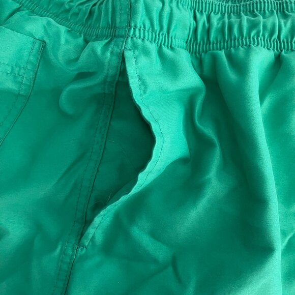 Lands' End Men's 6" Volley Swim Trunks Green Size Large - Picture 8 of 8